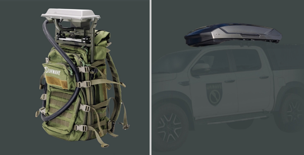 Patelnia and Choven electronic warfare systems.
