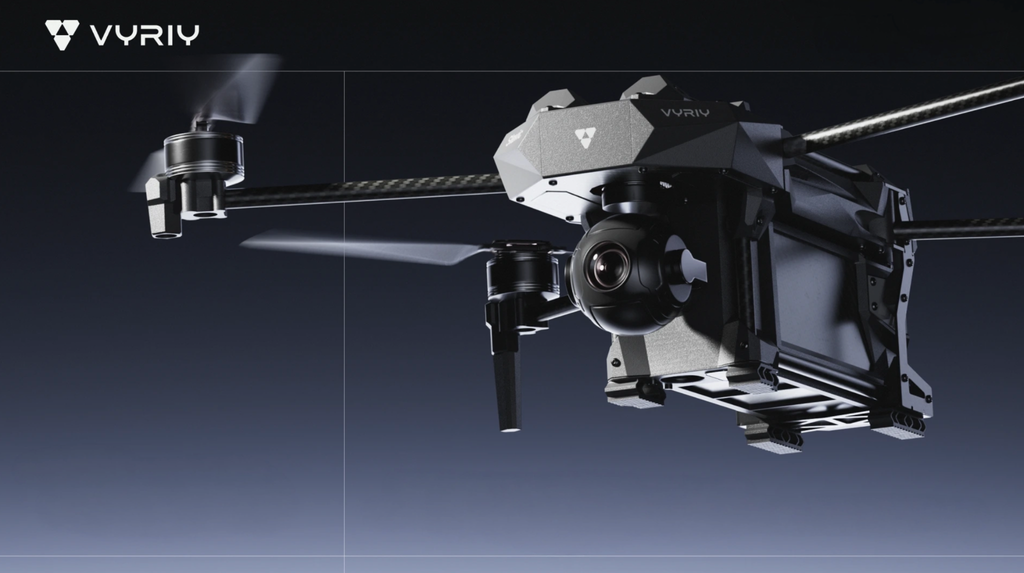 Український розвідувальний дрон SLAVIC від Vyriy Industries — альтернатива DJI Mavic