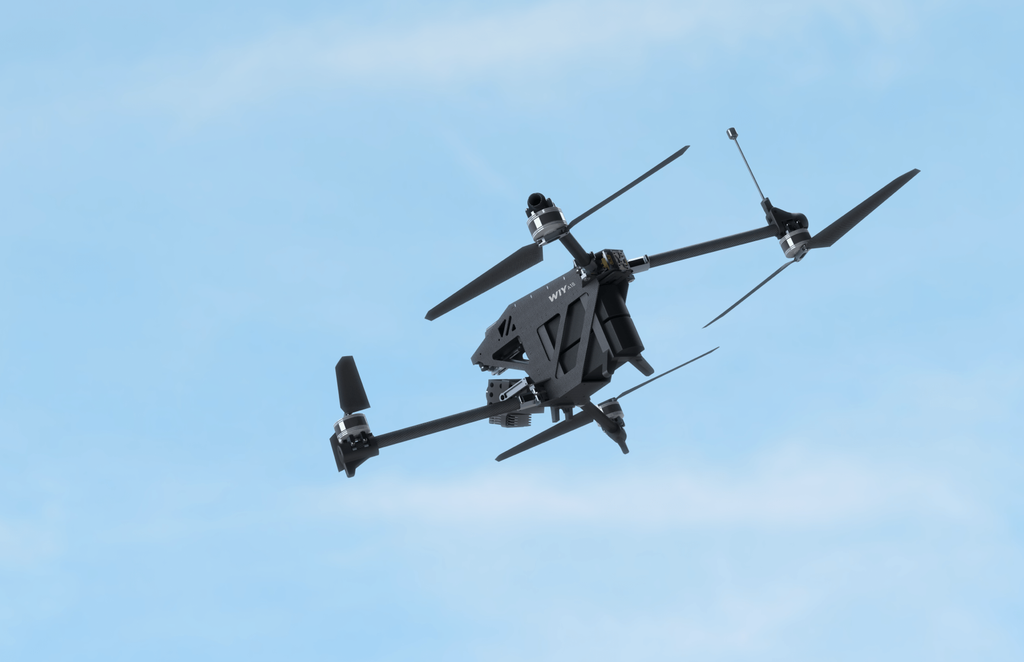 Український розвідувальний дрон WIY KRUK від WIY DRONES з дальністю польоту до 28 км